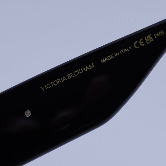 Victoria Beckham VB677S 001 Sunglasses Black Square Frame, Grey Lenses - Picture 8 of 13